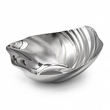 Блюдо глубокое 19см."Cascade" серебряное Robert Welch