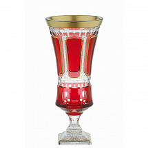 Ваза для цветов н/н 43см."Антик Рубин"