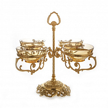 Менажница 30x30x40cм. "Розаперла"