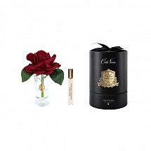 Роза 17см."Charente Rose" красная