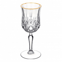 Набор бокалов 230мл.6шт."Опера Голд" Матовое