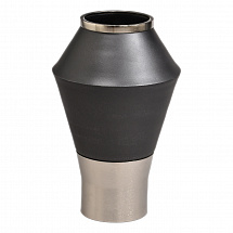 Ваза для цветов 40см."Jolie" черная