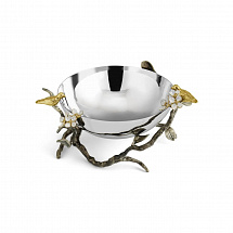 Ваза для конфет на ножке Michael Aram "Lovebirds", 23 см