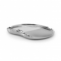 Поднос сервировочный 25см."Drift" нержавеющая сталь Robert Welch