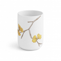 Стакан для зубных щеток 11см."Butterfly Ginkgo"