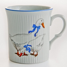 Кружка 280мл."Гуси Авон 50261"