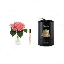 Роза 17см."Charente Rose" персиковая