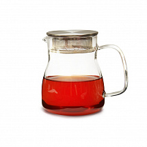 Сервировочный чайник из жаропрочного стекла 500мл "Дублин"