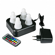 Набор свечей из 4шт. 125X70 "MINERAL" с адаптером Набор свечей из 4шт. 125X70 "MINERAL" с адаптером