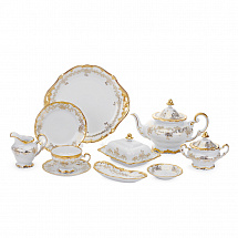 Сервиз чайный Weimar Porzellan на 12 персон "Кастэл", 54 предмета