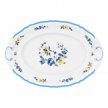 Блюдо овальное 36см."Соната 3336" Leander