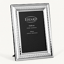 Фоторамка 15х20см."Urbino" серебряная Edzard