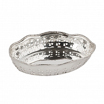 Блюдо 20x15см. Royal Family серебряное