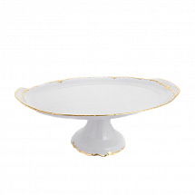 Блюдо овальное н/н 38см."Декор 6172"