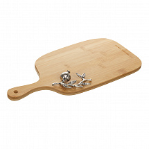 Доска разделочная 39см."Grazia" стальная