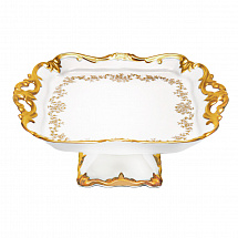 Блюдо квадратное н/н 21см."Кастэл"