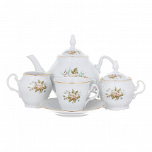Сервиз чайный 240мл на 6перс.15пред."Дикий Лопух Z023011" Bernadotte