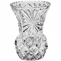 Ваза для цветов Crystalite Bohemia "Diamond", 6,5 см