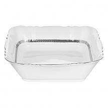 Салатник квадратный 25см."Сабина 3132" Leander