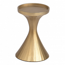 Подсвечник 13см."Amy" золотой