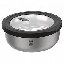 Контейнер для хранения продуктов 500мл."Provido" круглый