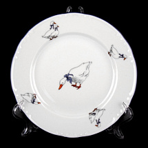 Набор тарелок 21см.6шт."Констанция Гуси" Thun