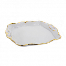 Блюдо квадратное 30см."Декор 6172"