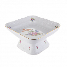 Салатник квадратный н/н 25см."Полевой цветок 5309011"