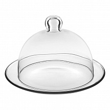 Блюдо с крышкой 15см."Banquet"