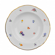 Набор глуб. тарелок 23см.6шт."Слива 97812" Bernadotte