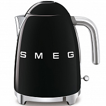 Чайник электричесткий "Smeg", 1,7 л, черный, 2400 Вт