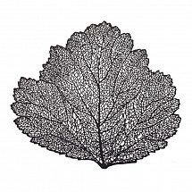 Подставка настольная черная 47,5см."Лепесток"