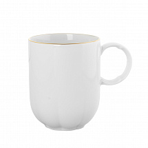 Чашка с ручкой 390мл."Oro"