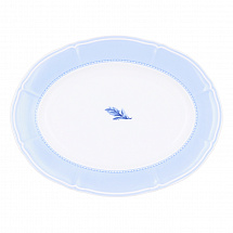 Блюдо овальное 35см."Соната 3388" Leander