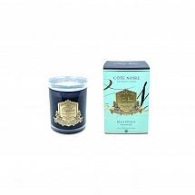 Свеча ароматическая 450г."Belle Epoque" в черном сосуде, 15см, 100ч, Cote Noire