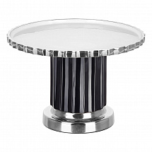 Тортница н/н 28см."Riana" черная