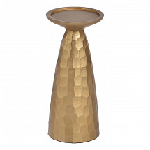 Подсвечник 27см."Clara" золотой