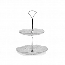 Горка двухъярусная 24,5см."Diamanté"