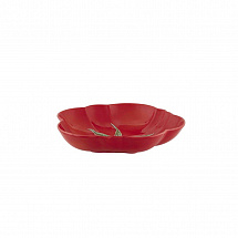 Тарелка Bordallo Pinheiro "Томат", 26 см, 1,25 л, красная