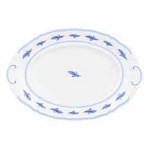 Блюдо овальное 36см."Соната 3388" Leander