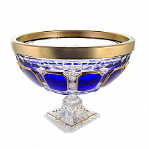 Ваза для фруктов н/н 26см."Антик Синий"