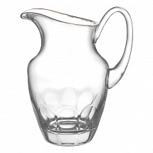 Кувшин 1,4л."Кветна" серебряный
