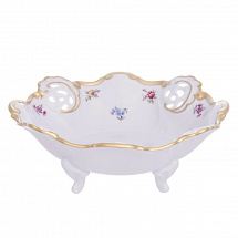 Сухарница 21см."Мейсенский цветок"