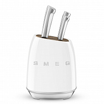 Комплект ножей "Smeg", 7 предметов, белый