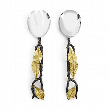 Набор сервировочный Michael Aram "Vintage Bloom", 2 предмета, 28 см