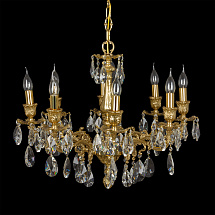 Люстра 8рожк.68см."10607-08" Prousek