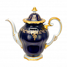 Кофейник 1,75л."Ювел синий"