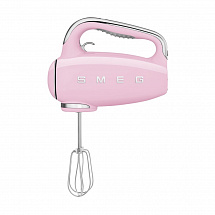 Ручной миксер "Smeg", розовый, 250 Вт