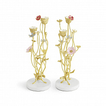 Набор подсвечников Michael Aram "Wildflowers", 2 предмета, 30 см