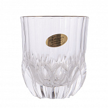 Набор стаканов 350мл.6шт."Адажио Платина" Глянцевое BD